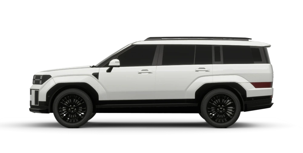 All-New SANTA FE Creamy White Pearl