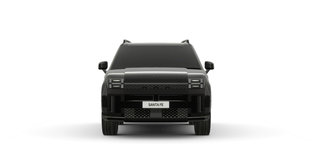 All-New SANTA FE Midnight Black Pearl