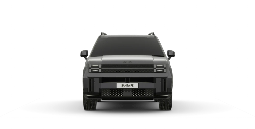 All-New SANTA FE Titan Gray Metallic