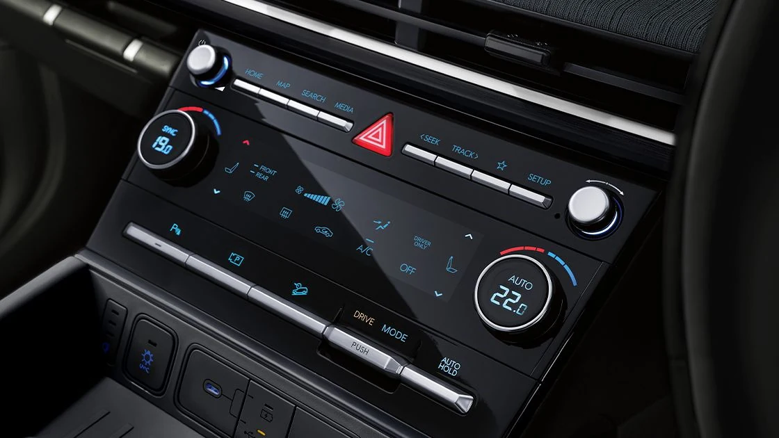 Touch-Type Dual Auto Climate Control