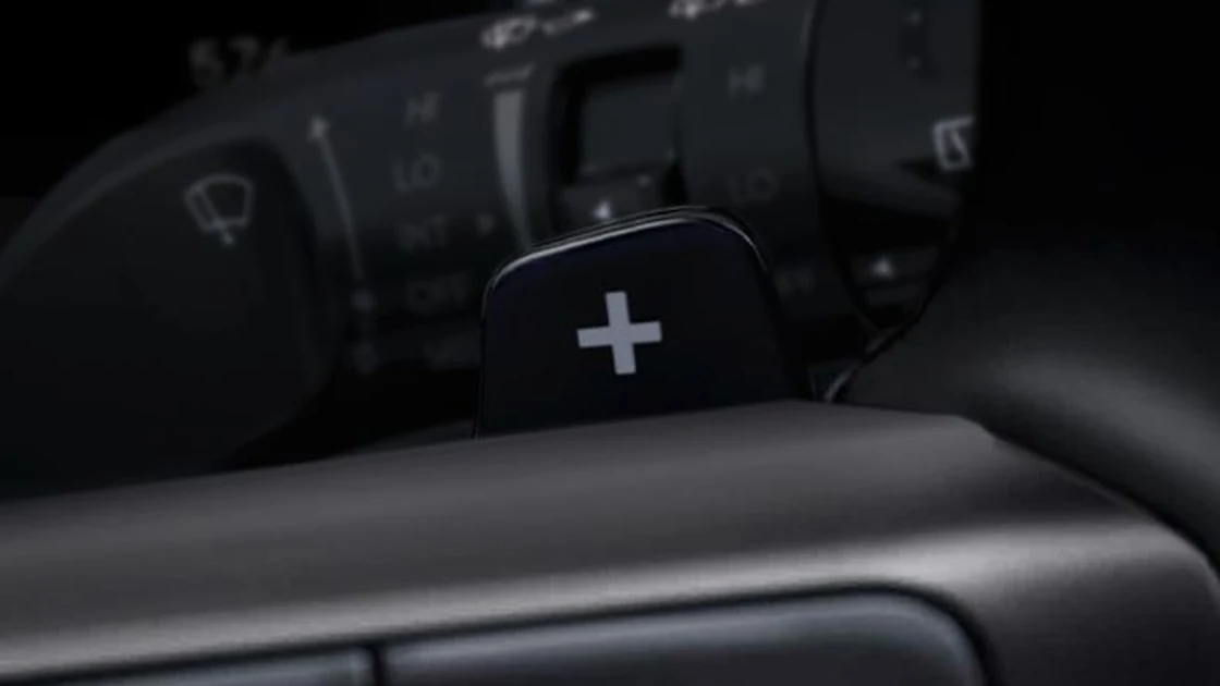 Regenerative Braking Paddle Shift
