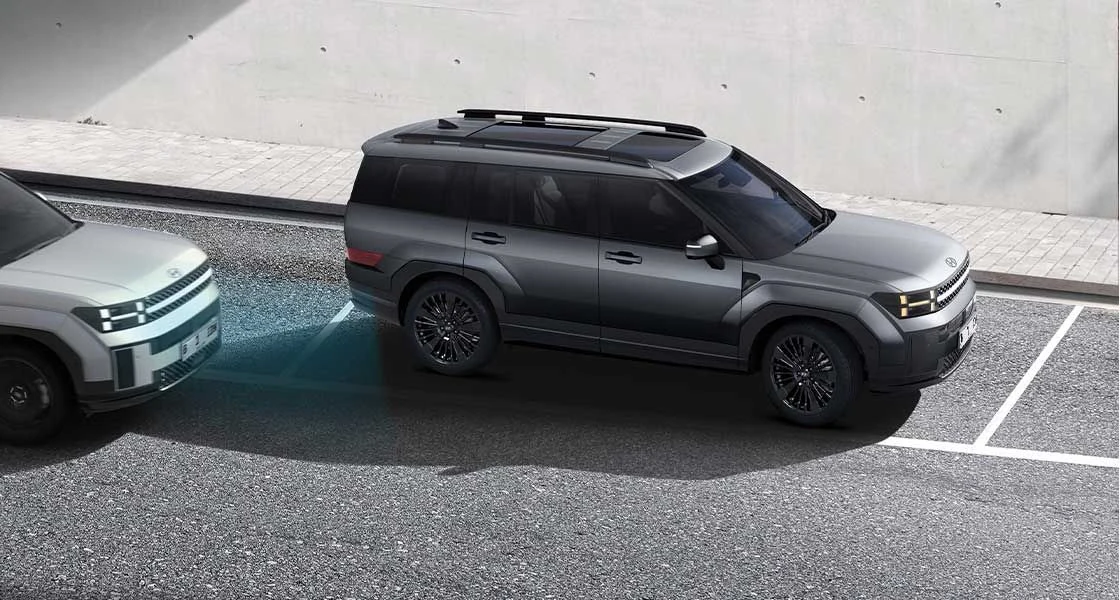 Blind-Spot Collision-Avoidance Assist (BCA)*