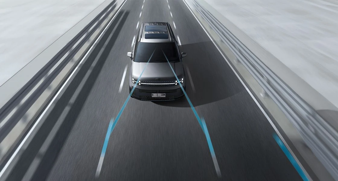 Lane Following Assist with Hands-on Detection (LFA)*