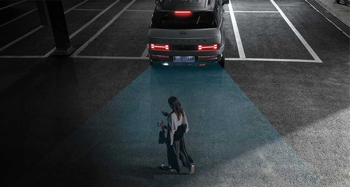 Parking Collision-Avoidance Assist - Reverse (PCA-R)*