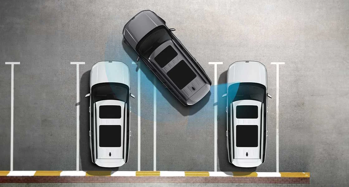 Parking Distance Warning (PDW)*