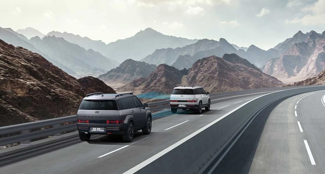 Smart Cruise Control (SCC) with Stop & Go*