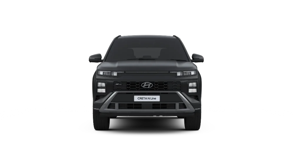 New CRETA Midnight Black Matte