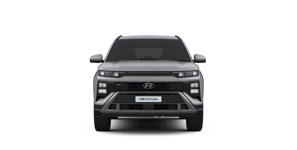 New CRETA Magnetic Silver Matte