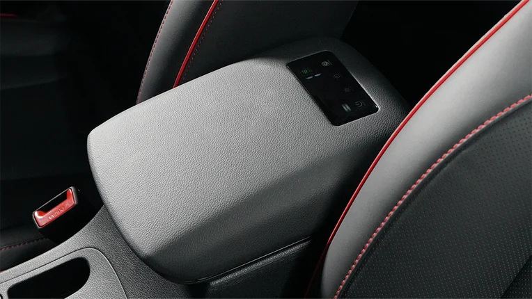 Air Purifier with Touch Console Display