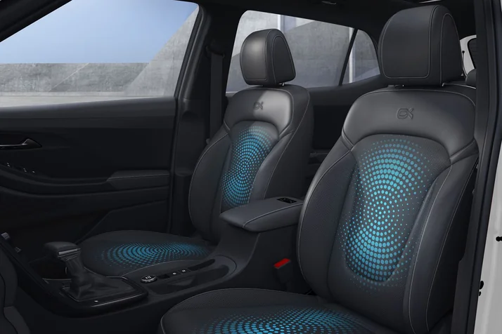 Front Ventilated Seats
