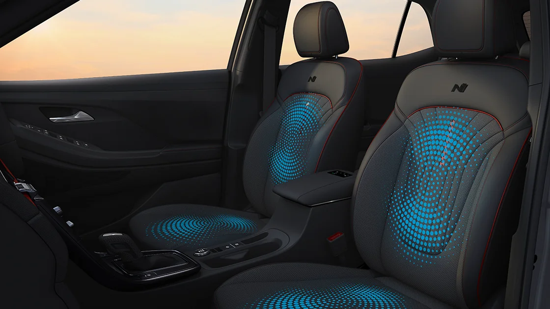 Front Ventilated Seats