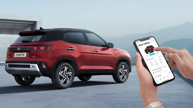 Hyundai Bluelink Connected Car Services