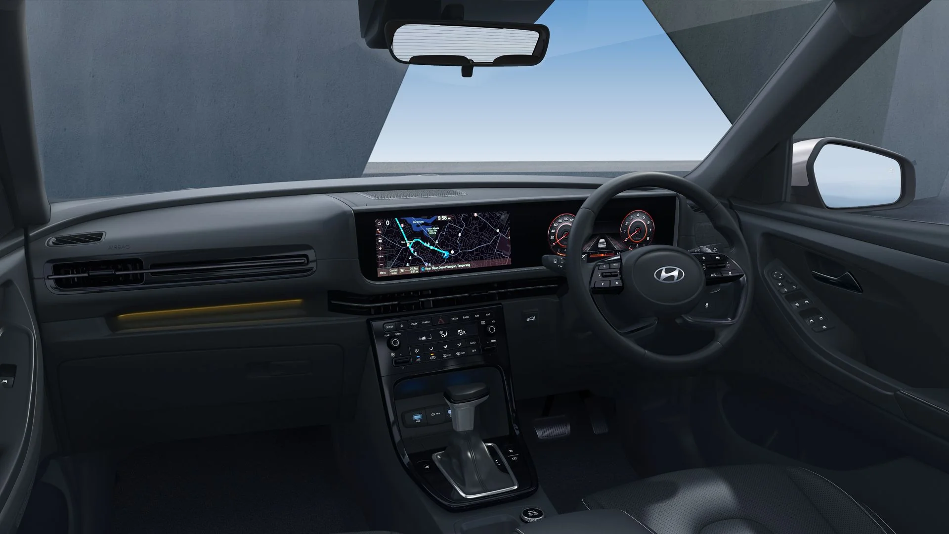 Kabin Mewah dengan Panoramic Sunroof & BOSE Premium Sound