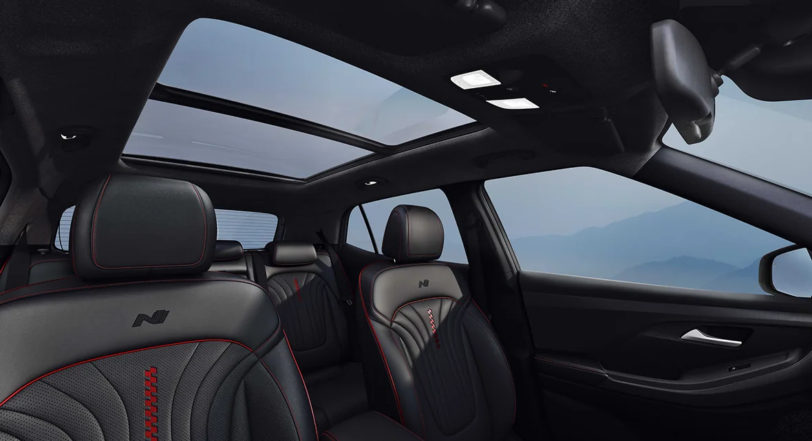 Panoramic Sunroof