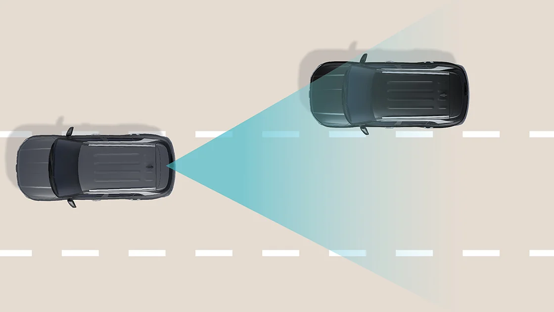 Blind-Spot Collision-Avoidance Assist (BCA)*