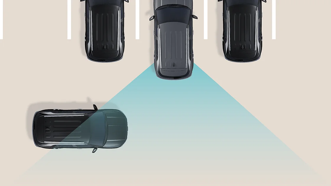 Rear Cross-Traffic Collision-Avoidance Assist (RCCA)*