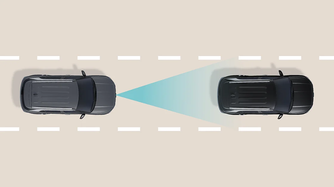 Smart Cruise Control (SCC) with Stop & Go*