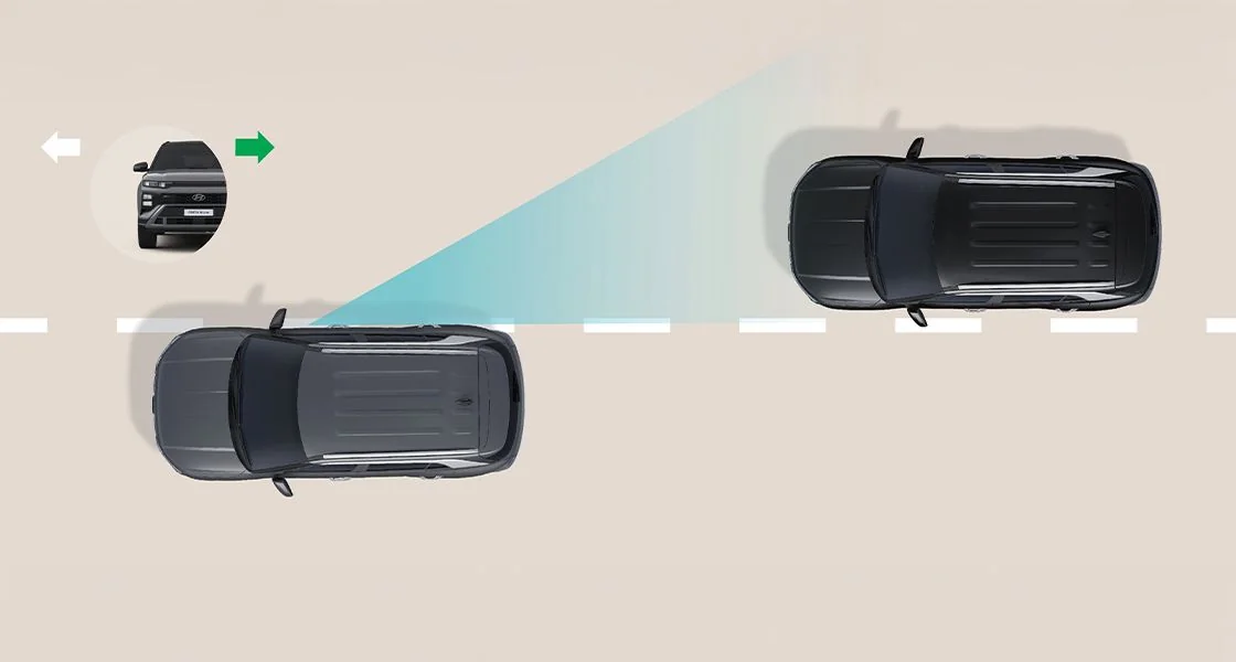 Blind-spot View Monitor (BVM)*