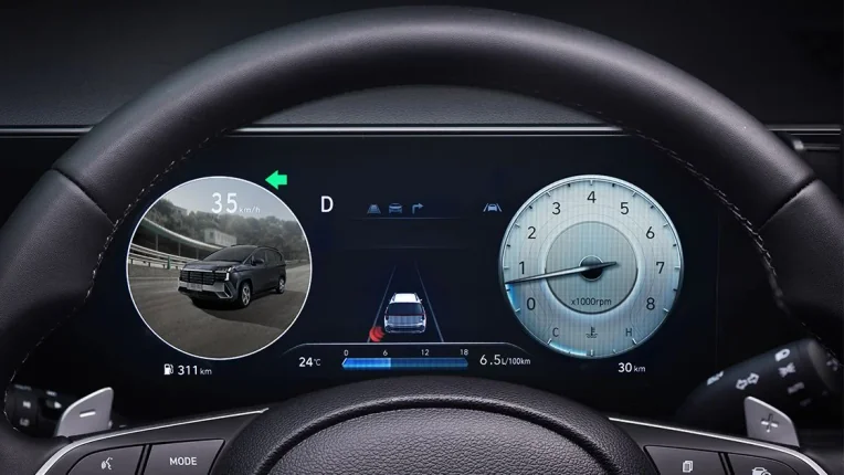Blind-spot View Monitor (BVM)*