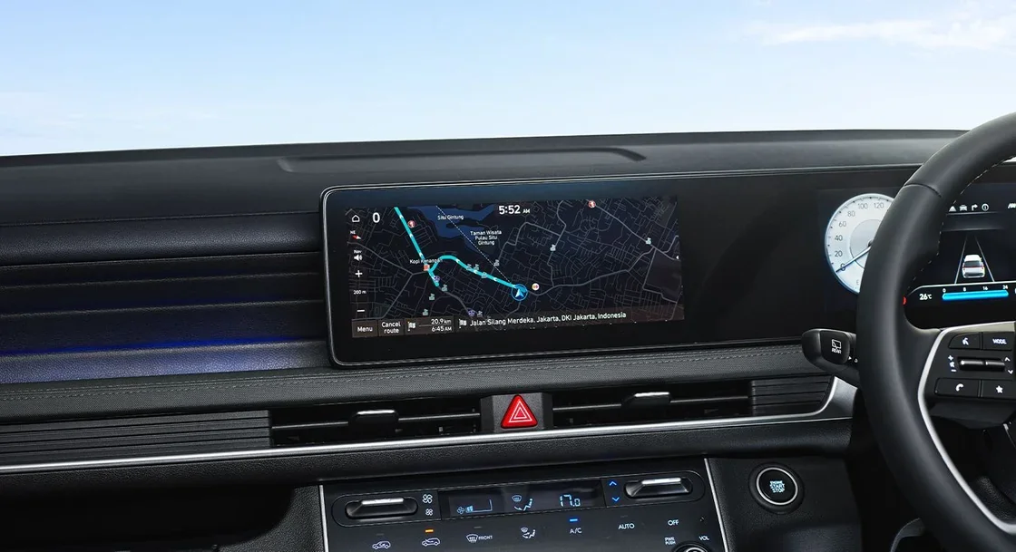 Built-in Navigation 8"