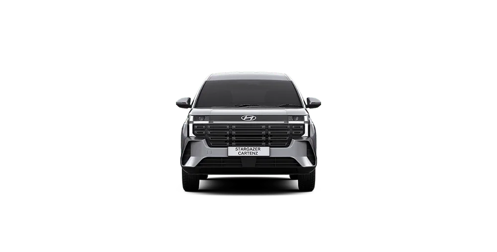 Hyundai STARGAZER Magnetic Silver Metallic