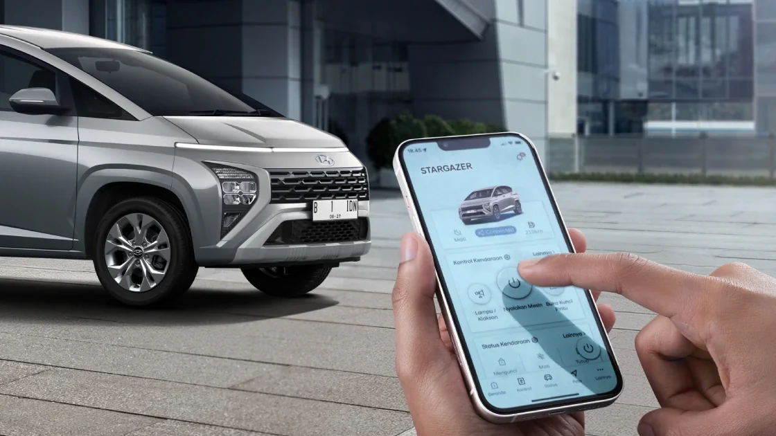 Hyundai Bluelink STARGAZER