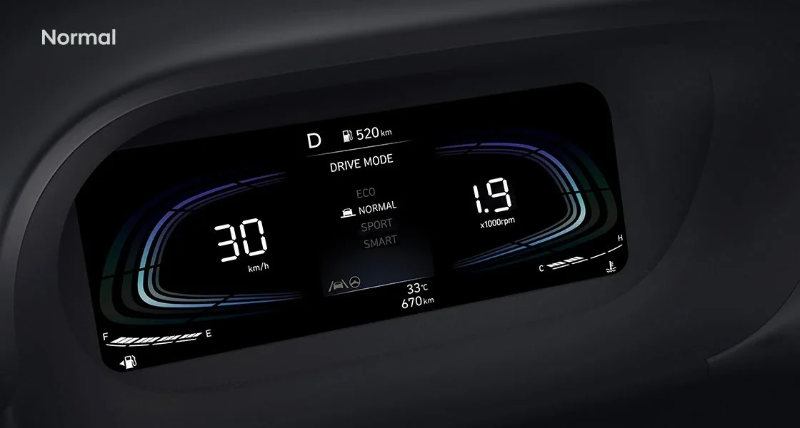Drive Mode Normal