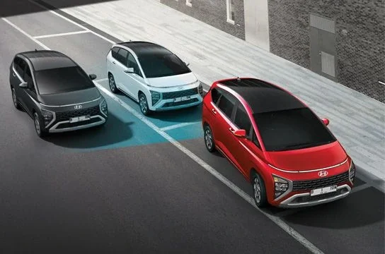 Blind-spot Collision-avoidance Assist (BCA)