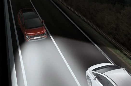 High Beam Assist (HBA)*